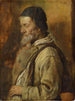 Gammal hantverkare - Adriaen Brouwer — vy av konstverket