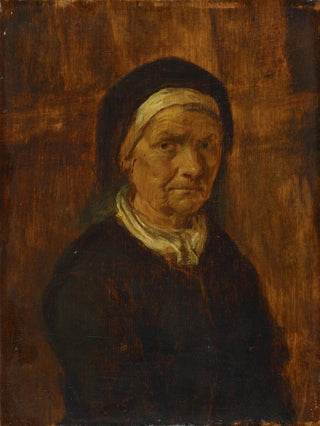 Adriaen Brouwer - Old Woman.webp