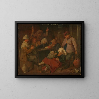Adriaen Brouwer - Poor Folk Drinking in a Tavern.webp