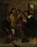Les fumeurs - Adriaen Brouwer — vy av konstverket