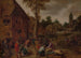 Fête de village - Adriaen Brouwer — vy av konstverket