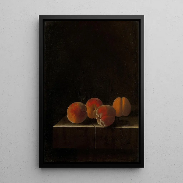 Adriaen Coorte - Four Apricots on a Stone Plinth.webp