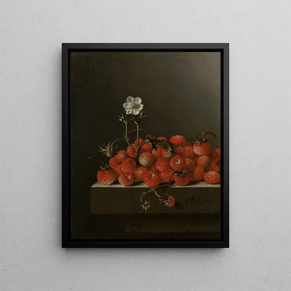 Adriaen Coorte - Still Life with Wild Strawberries.webp