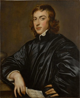 Adriaen Hanneman - Portrait of a gentleman.webp