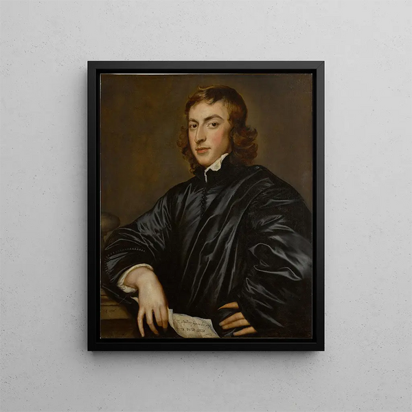 Adriaen Hanneman - Portrait of a gentleman.webp