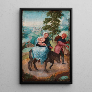 Adriaen Isenbrandt - Flight into Egypt.webp