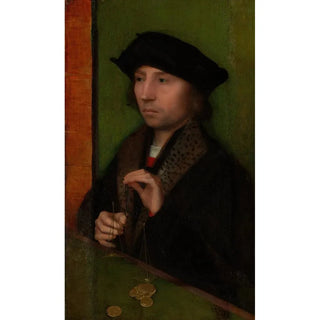 Adriaen Isenbrandt - Man Weighing Gold.webp