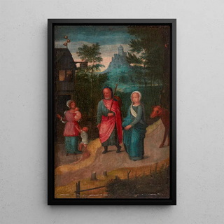 Adriaen Isenbrandt - Mary and Joseph in Bethlehem.webp