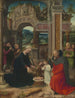 L'Adoration des bergers - Adriaen Isenbrandt — vy av konstverket