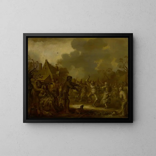 Adriaen Pietersz Van De Venne - Peasants Dancing.webp