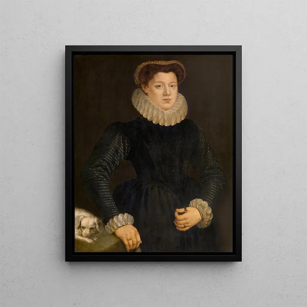 Adriaen Thomasz Key - Portrait of a Woman.webp