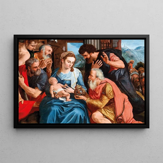Adriaen Thomasz Key - The Adoration of the Magi.webp