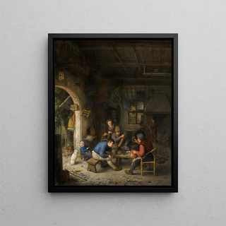 Adriaen van Ostade - Peasants at an Inn.webp