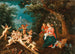 La Sainte Famille avec des anges jouant sur la croix - Adriaen van Stalbemt — vy av konstverket