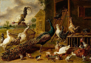 Adriaen van Utrecht - Poultry Farm.webp
