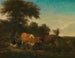 Landskap - Adriaen van de Velde — vy av konstverket