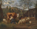 La laitière - Adriaen van de Velde — vy av konstverket
