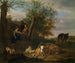 Le joueur de flûte - Adriaen van de Velde — vy av konstverket