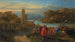 Jesus predikar vid Galileiska sjön - Adriaen van der Cabel — vy av konstverket