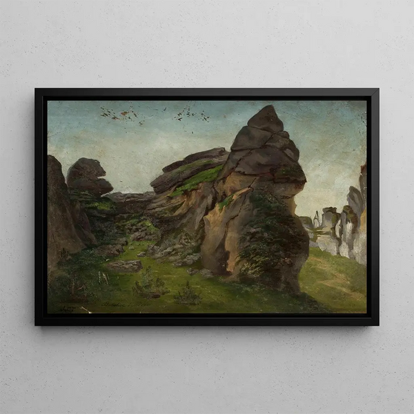Adrian Gbocki - Landscape Bobolice and Mirw.webp
