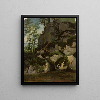 Adrian Gbocki - Landscape with rocks from the vicinity of Mzurw.webp