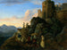 Civitella - Adrian Ludwig Richter — vy av konstverket