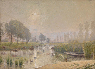 AdrienJoseph Heymans - Duck Nests in the Reed.webp