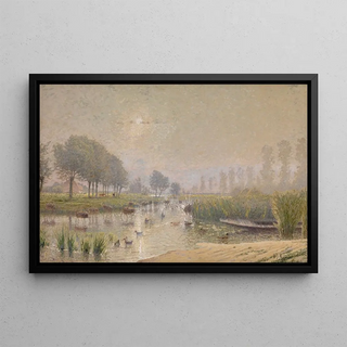 AdrienJoseph Heymans - Duck Nests in the Reed.webp