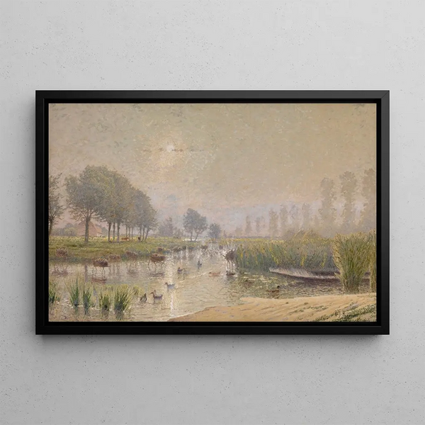 AdrienJoseph Heymans - Duck Nests in the Reed.webp