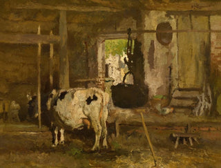 AdrienJoseph Heymans - Stable Interior.webp