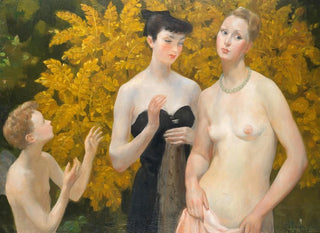 Adrien Thevenot - Bather and companions.webp