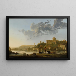 Aelbert Cuyp - The Valkhof at Nijmegen.webp