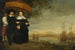 VOC:s huvudhandlare - Aelbert Cuyp — vy av konstverket