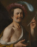 Fumeur - Aelbert Jansz van der Schoor — vy av konstverket