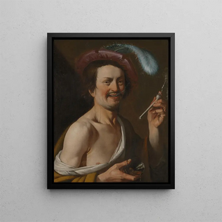 Aelbert Jansz van der Schoor - Smoker.webp