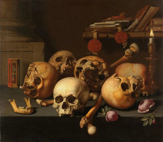 Aelbert Jansz van der Schoor - Vanitas still life.webp