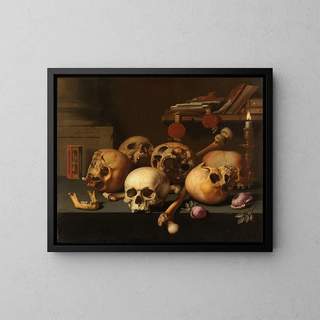 Aelbert Jansz van der Schoor - Vanitas still life.webp