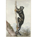 Diable des bois - Aert Schouman — vy av konstverket