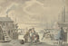 Vue sur la Merwede gelée près de Moerdijk - Aert Schouman — vy av konstverket
