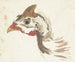 Tête de pintade casquée - Aert Schouman — vy av konstverket