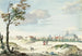 Le village de Terheijden - Aert Schouman — vy av konstverket