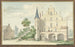 Le château et l'école à Wouw - Aert Schouman — vy av konstverket