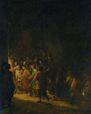 Aert de Gelder - The Arrest of Christ.webp