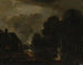 Le Maréchal-ferrant - Aert van der Neer — vy av konstverket
