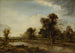 bysjö - Aert van der Neer — vy av konstverket