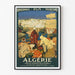 Poster Algeriet Vintage