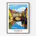 Poster Alsace Vintage