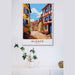 Poster Alsace Vintage