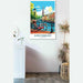 Poster Amsterdam Vintage