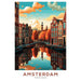 Poster Amsterdam höst